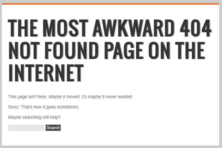 steve lambert 404 page